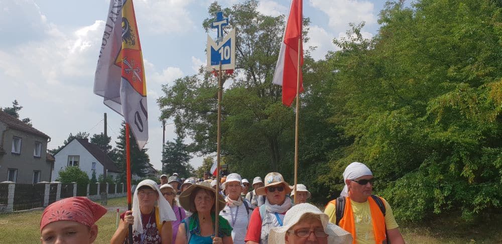 Franciszkańska "10" w drodze do Matki