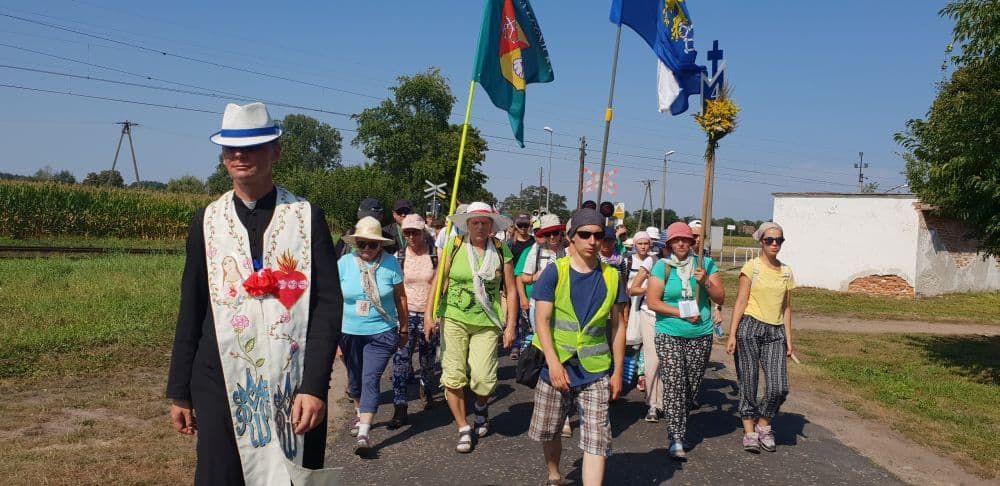 Z legnicką "czwórką" w drodze do Matki