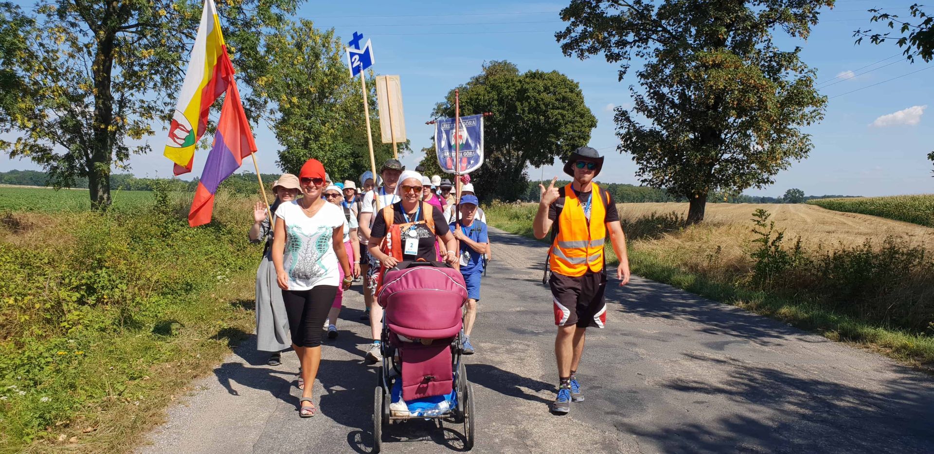 Jeleniogórska "dwójka" w drodze na Jasną Górę