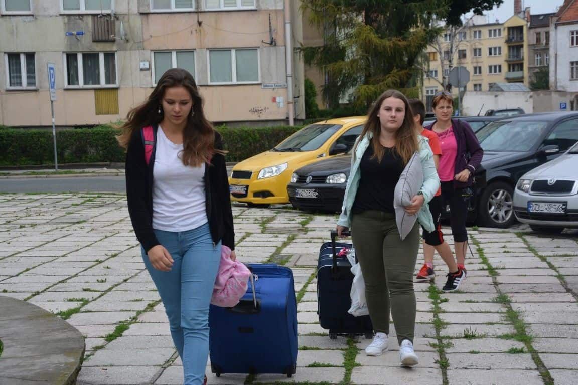 Stypendyści Fundacji "Dzieło Nowego Tysiąclecia" wyjechali na wakacje