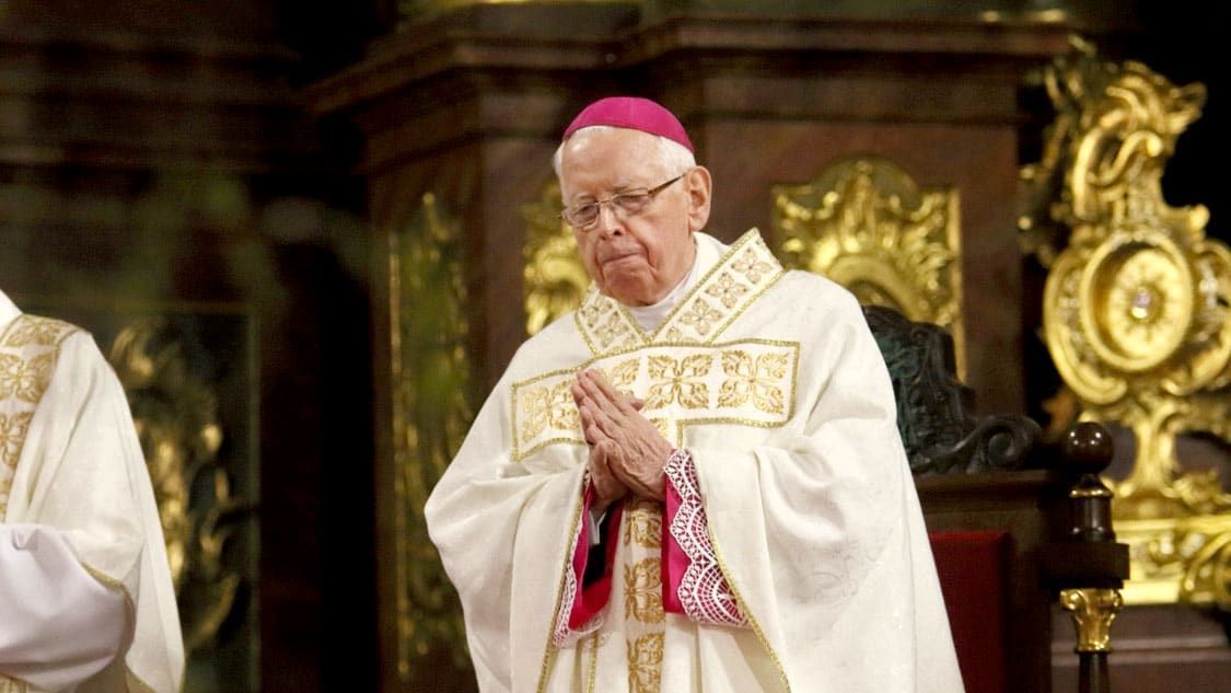 56. rocznica święceń biskupa seniora Stefana Cichego