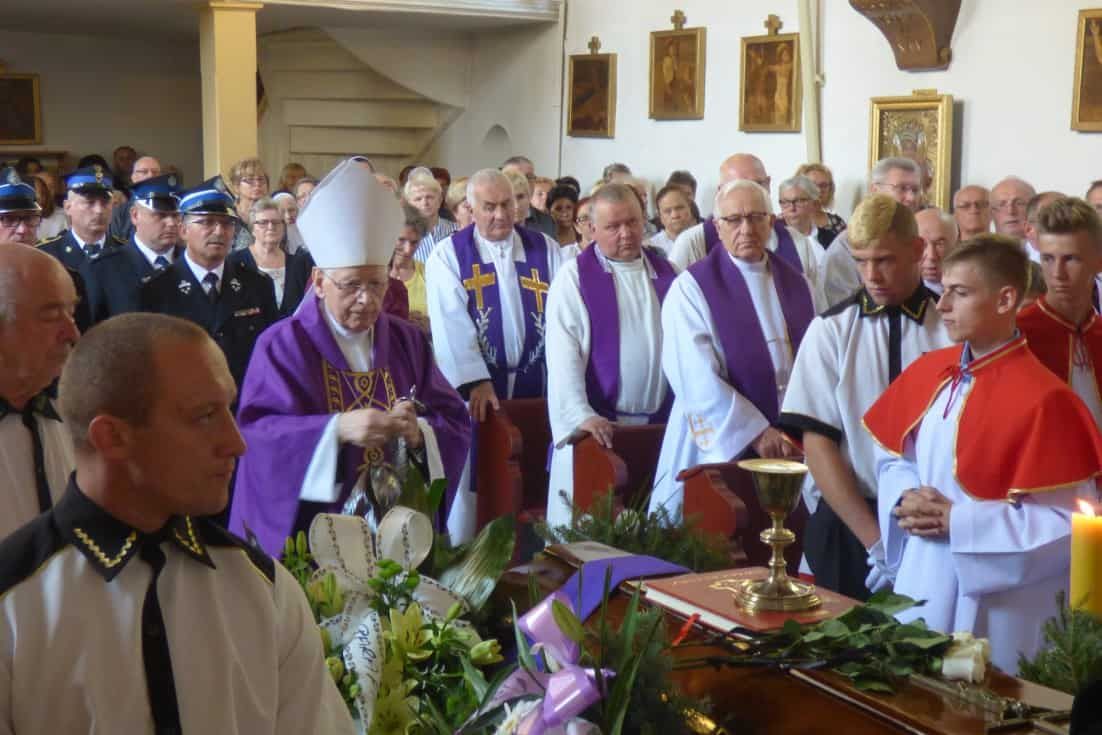 Pogrzeb śp. ks. kan. Jana Haftarczyka