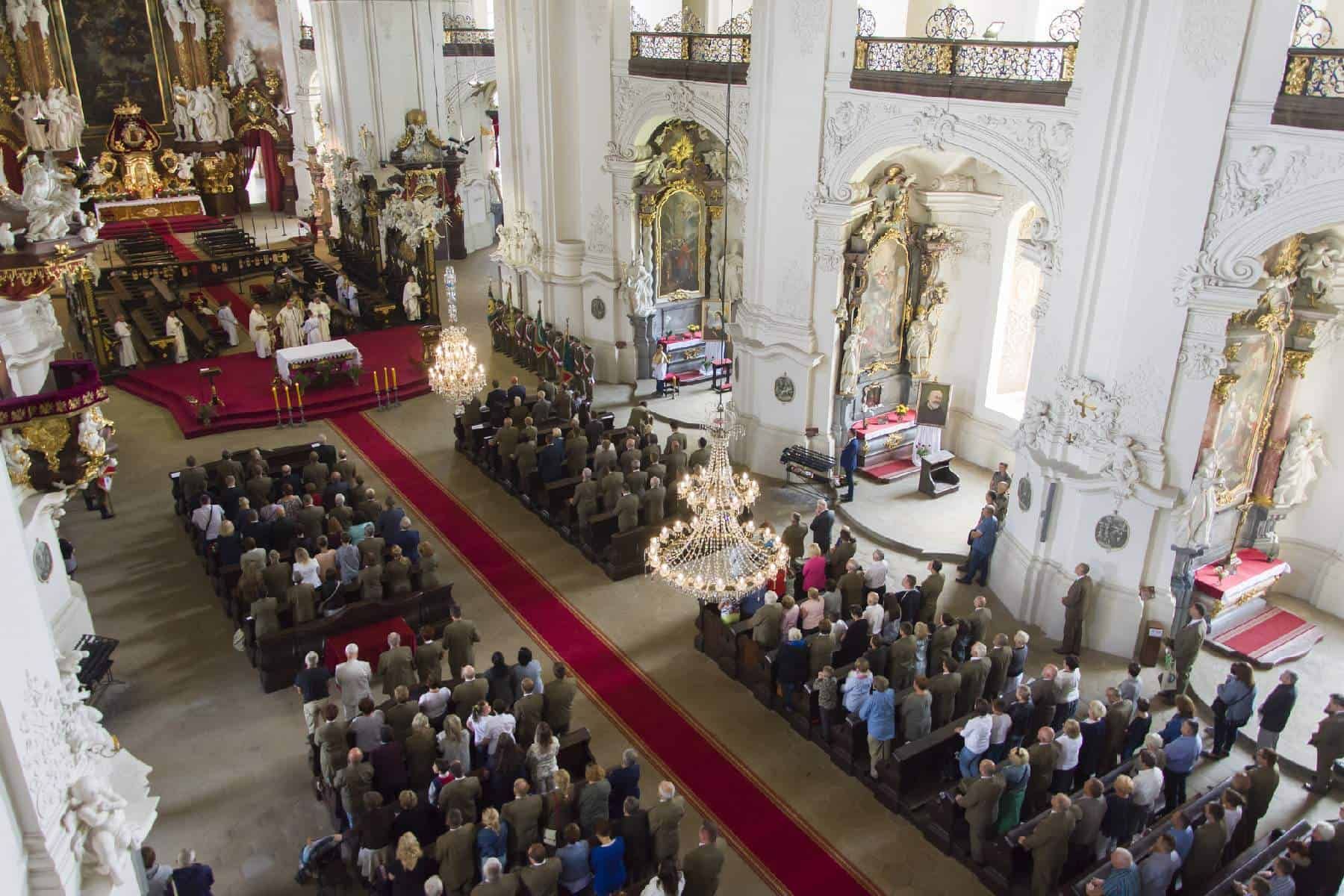 Leśnicy z Dolnego Śląska u Matki Bożej Łaskawej