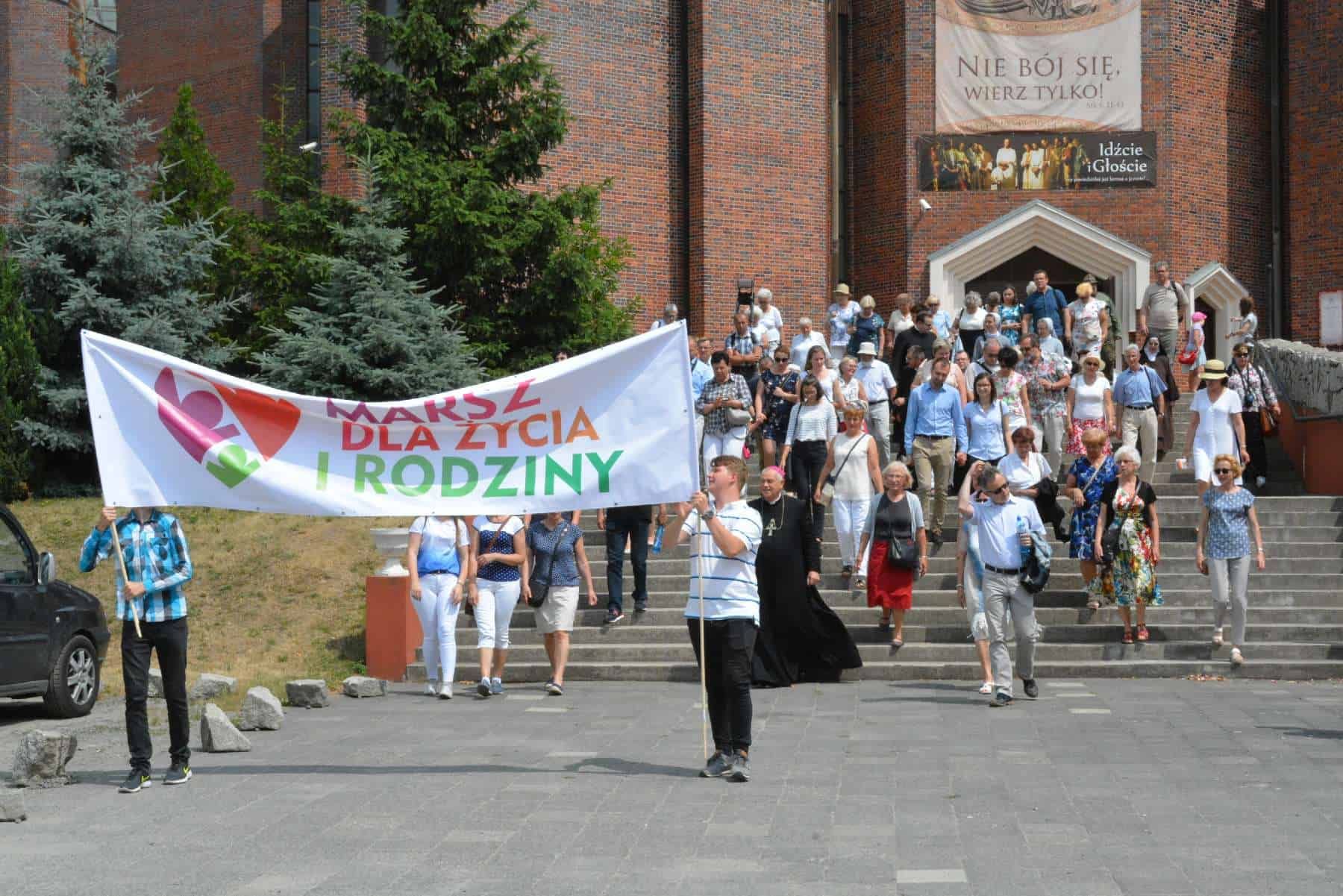 W Legnicy odbył się X Marsz dla Życia i Rodziny