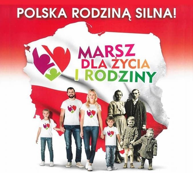 X legnicki Marsz dla Życia i Rodziny