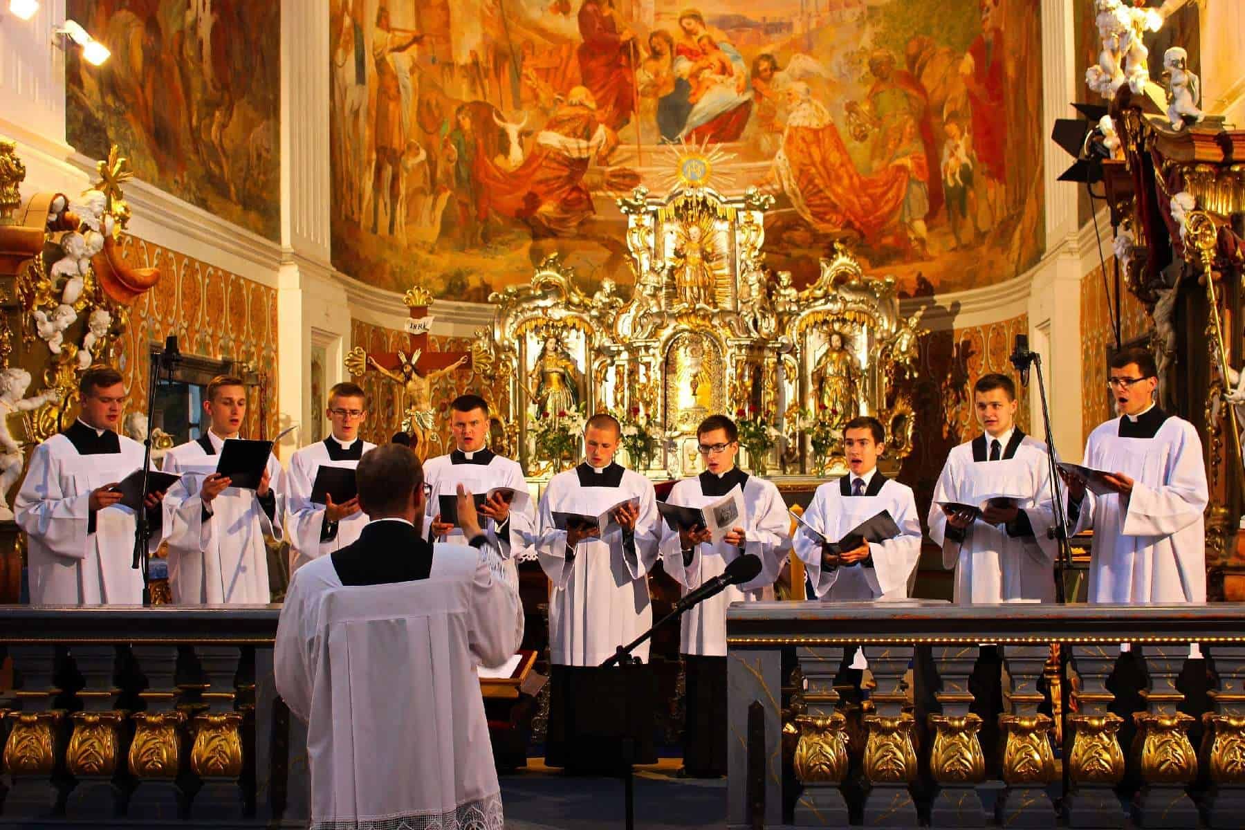 Oratorium o św. Józefie w kościele św. Józefa w Krzeszowie