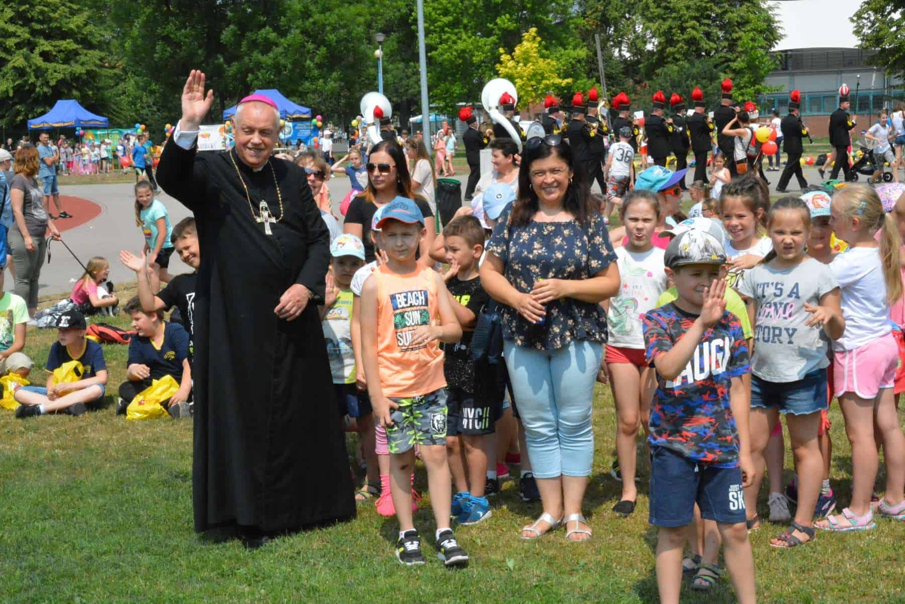 Dzień Dziecka z legnicką Caritas