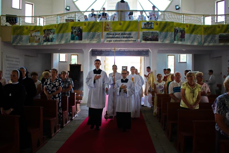 WSD pielgrzymowało do kościoła św. Wojciecha