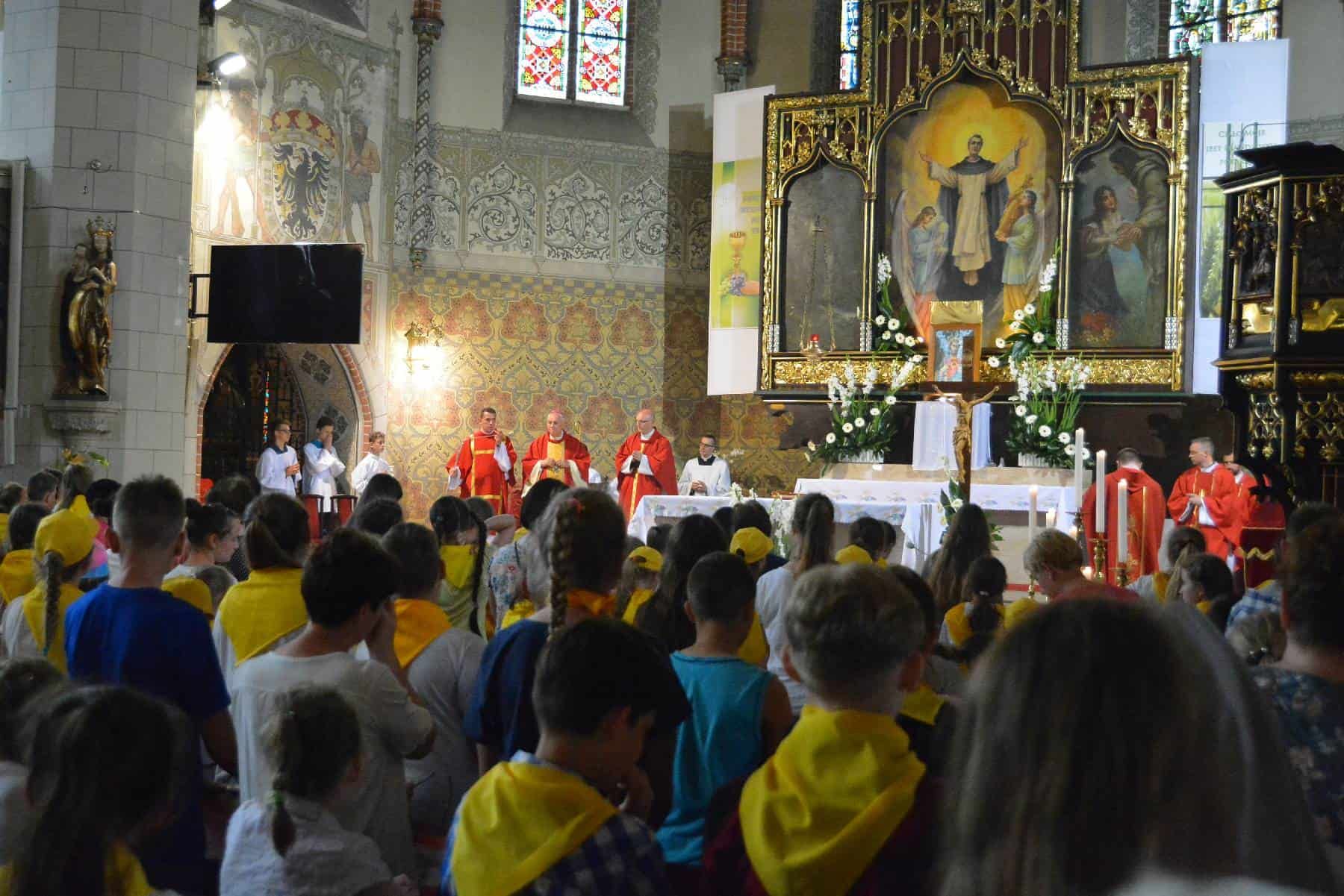 Dni wspólnoty Eucharystycznego Ruchu Młodych w diecezji legnickiej