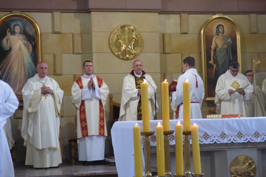 Polsko - niemiecka procesja eucharystyczna