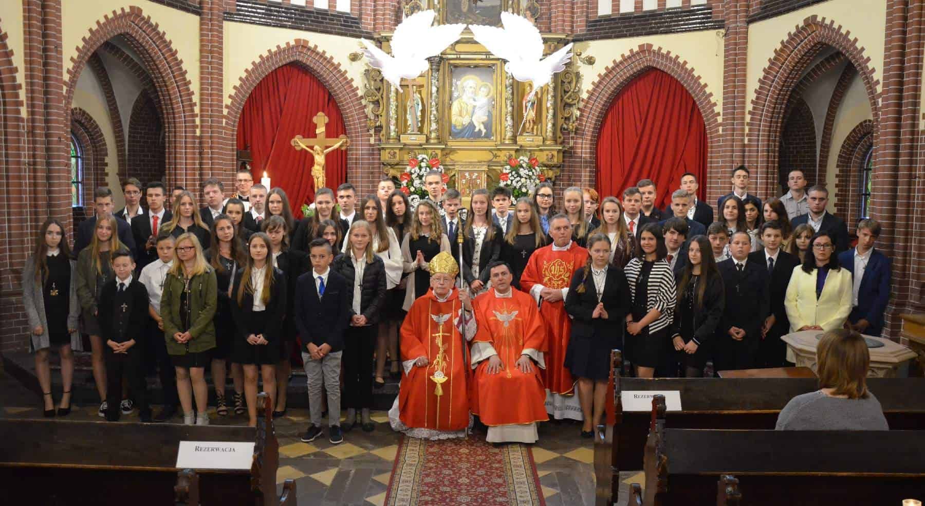 Olszyna. Napełnieni Duchem Świętym.