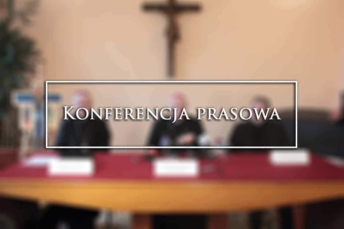 5 czerwca, godz. 10.30 - konferencja prasowa