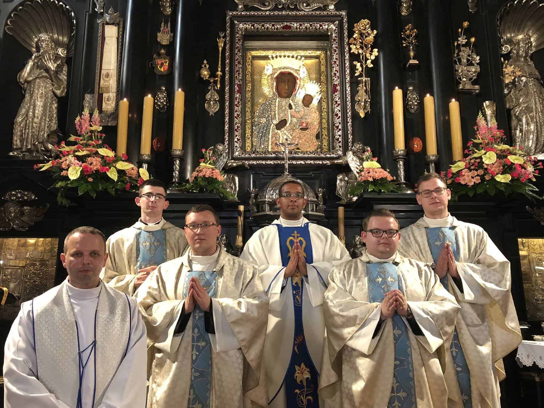 Neoprezbiterzy na Jasnej Górze