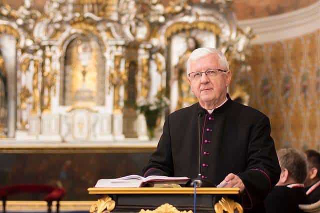 Prośba Biskupa Legnickiego o modlitwę za ks. Mariana Kopkę