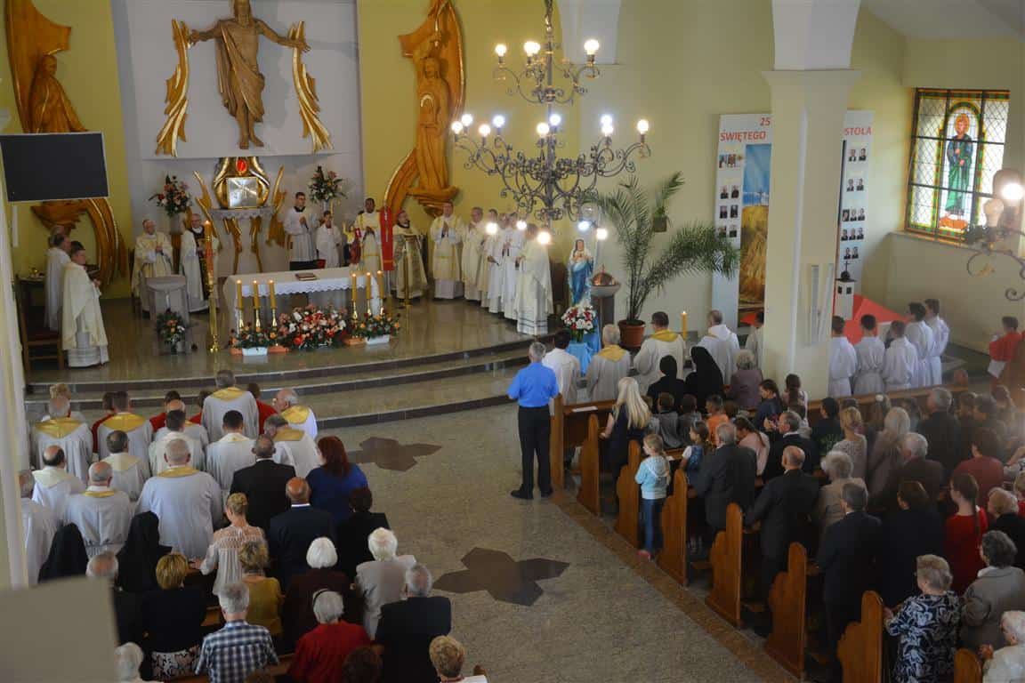 25-lecie parafii św. Tadeusza w Legnicy