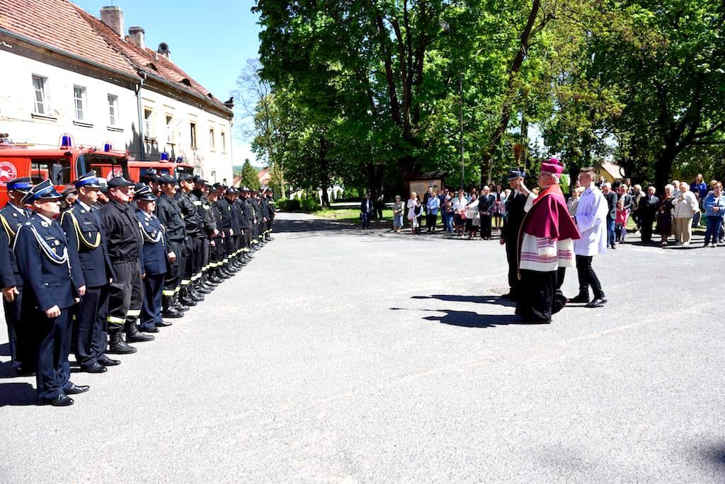 Patronalne święto strażaków w Lubomierzu