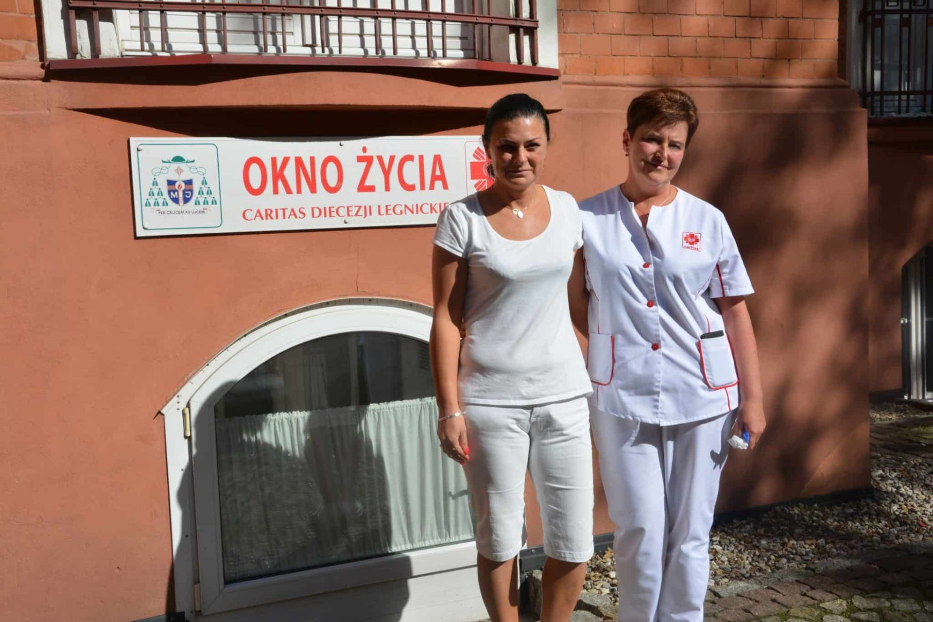 Piotruś w Oknie Życia.