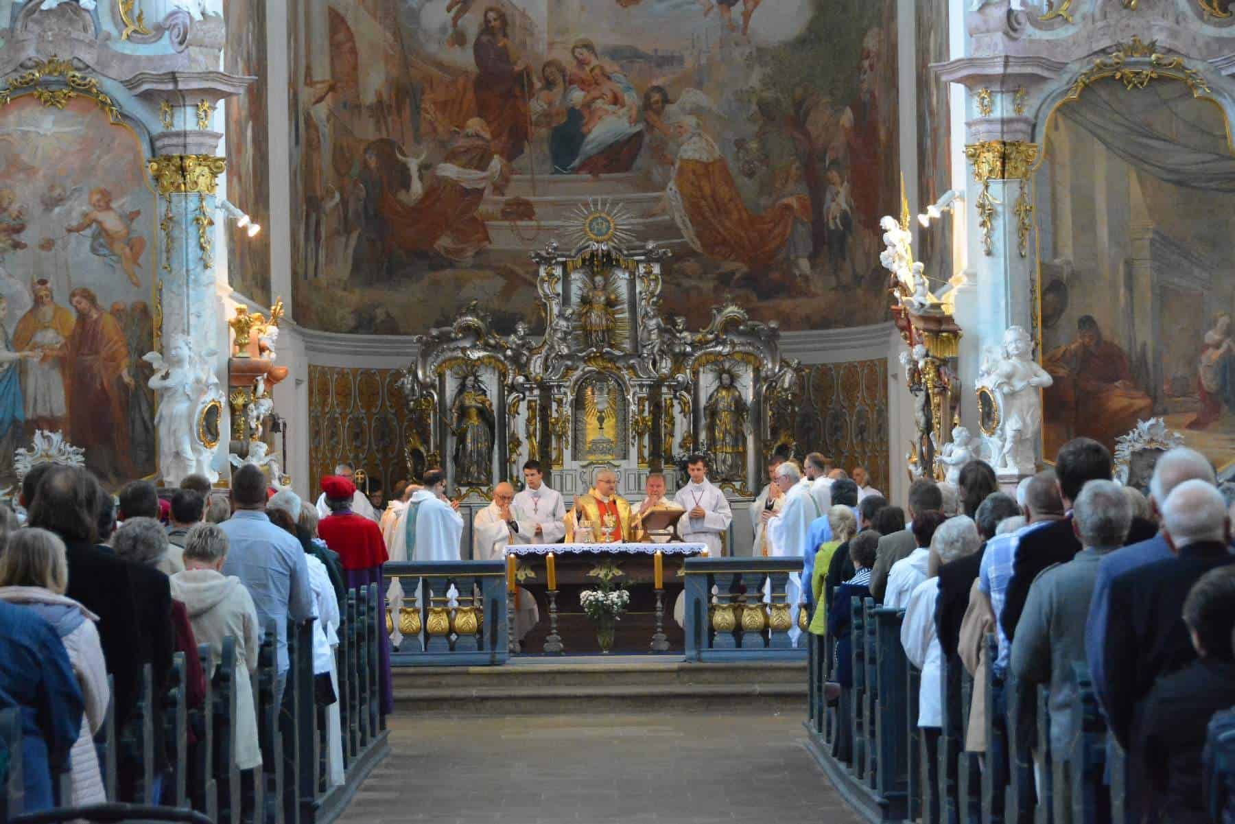 I Pielgrzymka Mężczyzn do św. Józefa w Krzeszowie