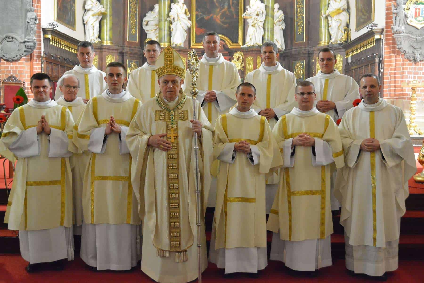 Kościół legnicki ma 4 nowych diakonów