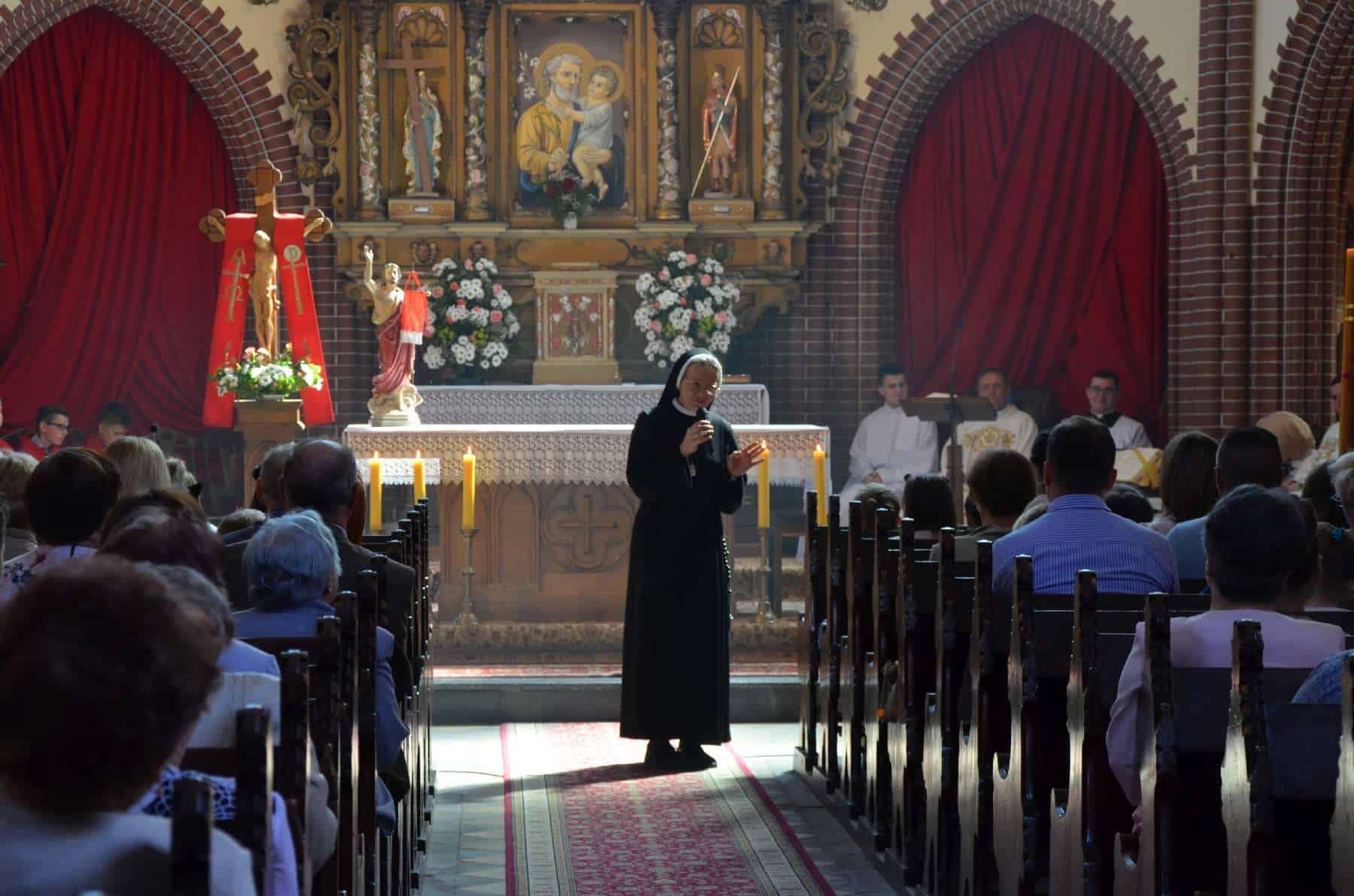Niedziela Dobrego Pasterza w Olszynie