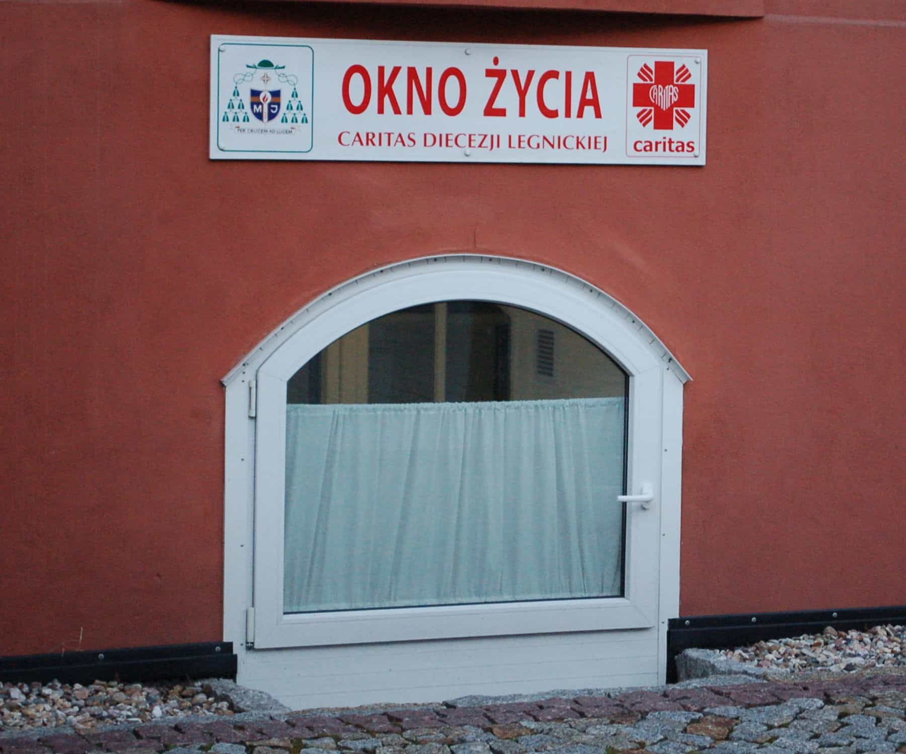 Czwarte dziecko w legnickim Oknie Życia