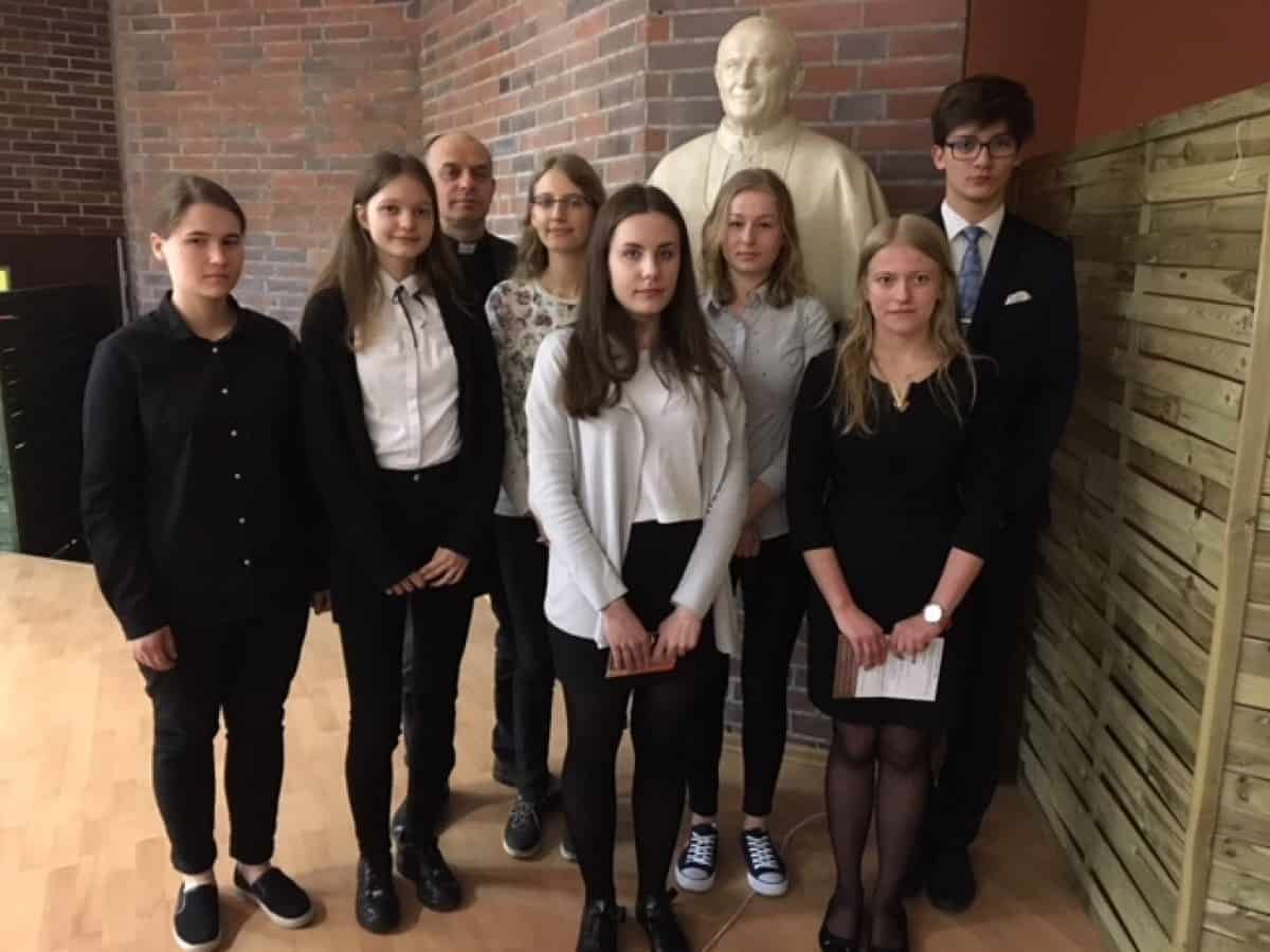 Zmagania młodych biblistów