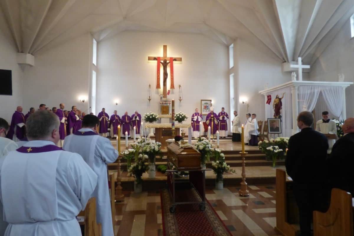 Lubin pożegnał ks. Andrzeja Drwiłę