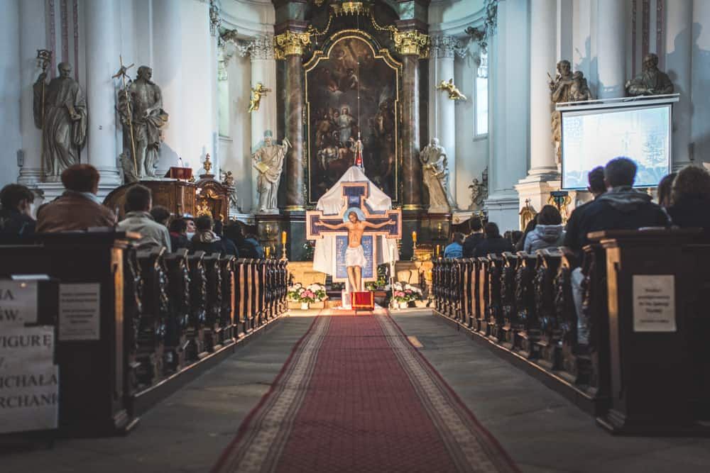 Duch Taize w Legnickim Polu