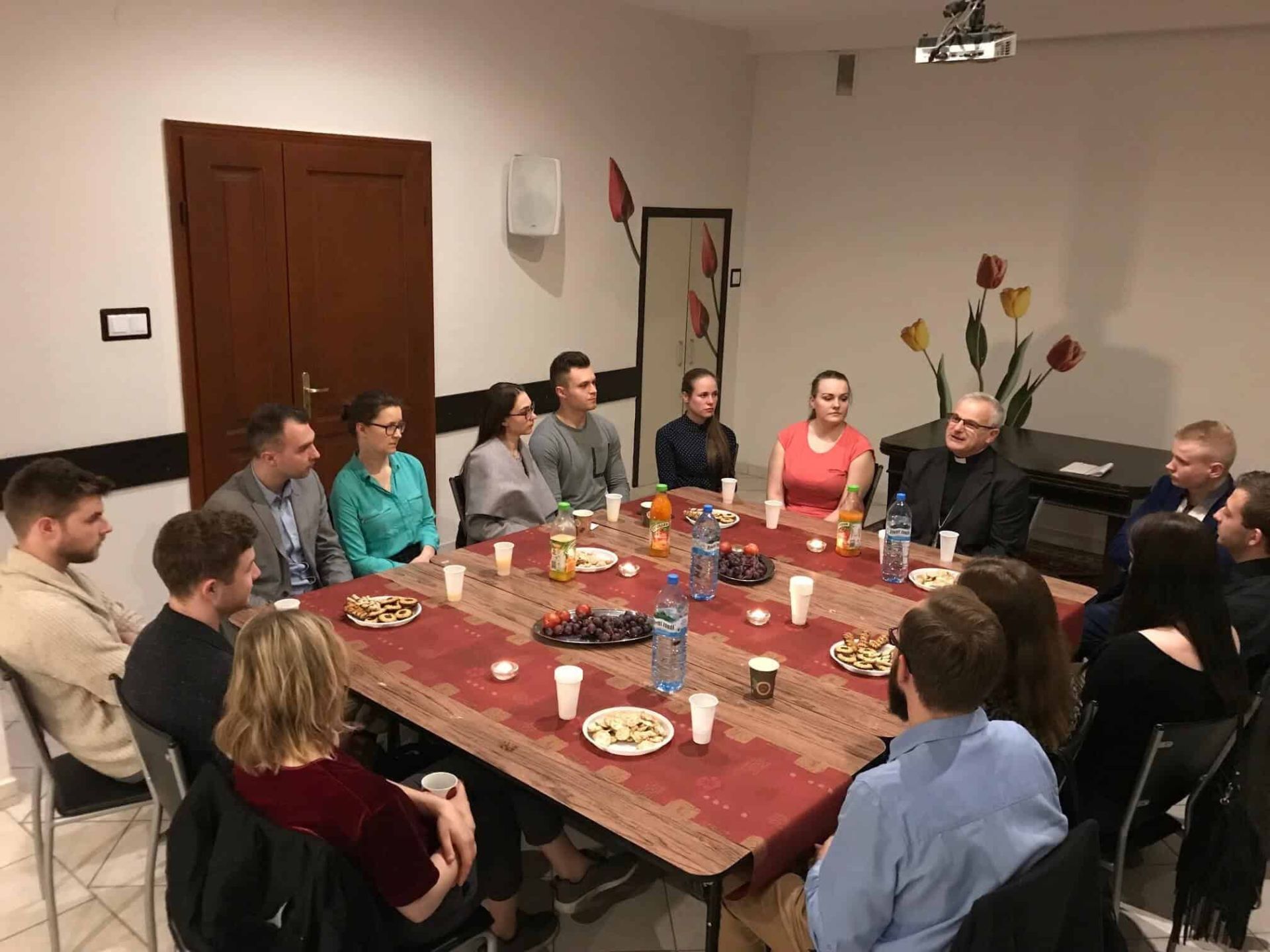 O religii z biskupem Markiem