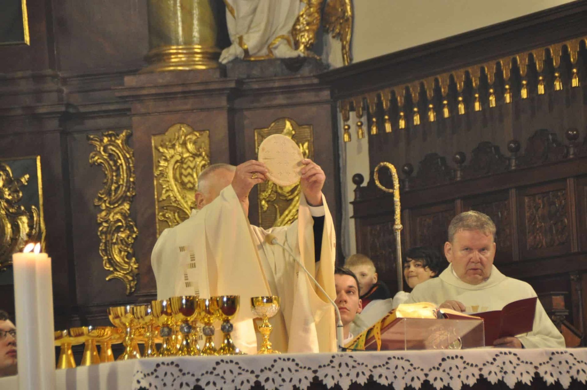 Rozpoczęliśmy Triduum Paschalne