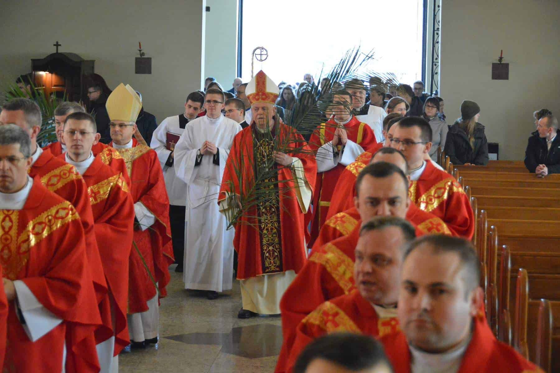 Niedziela Palmowa młodych