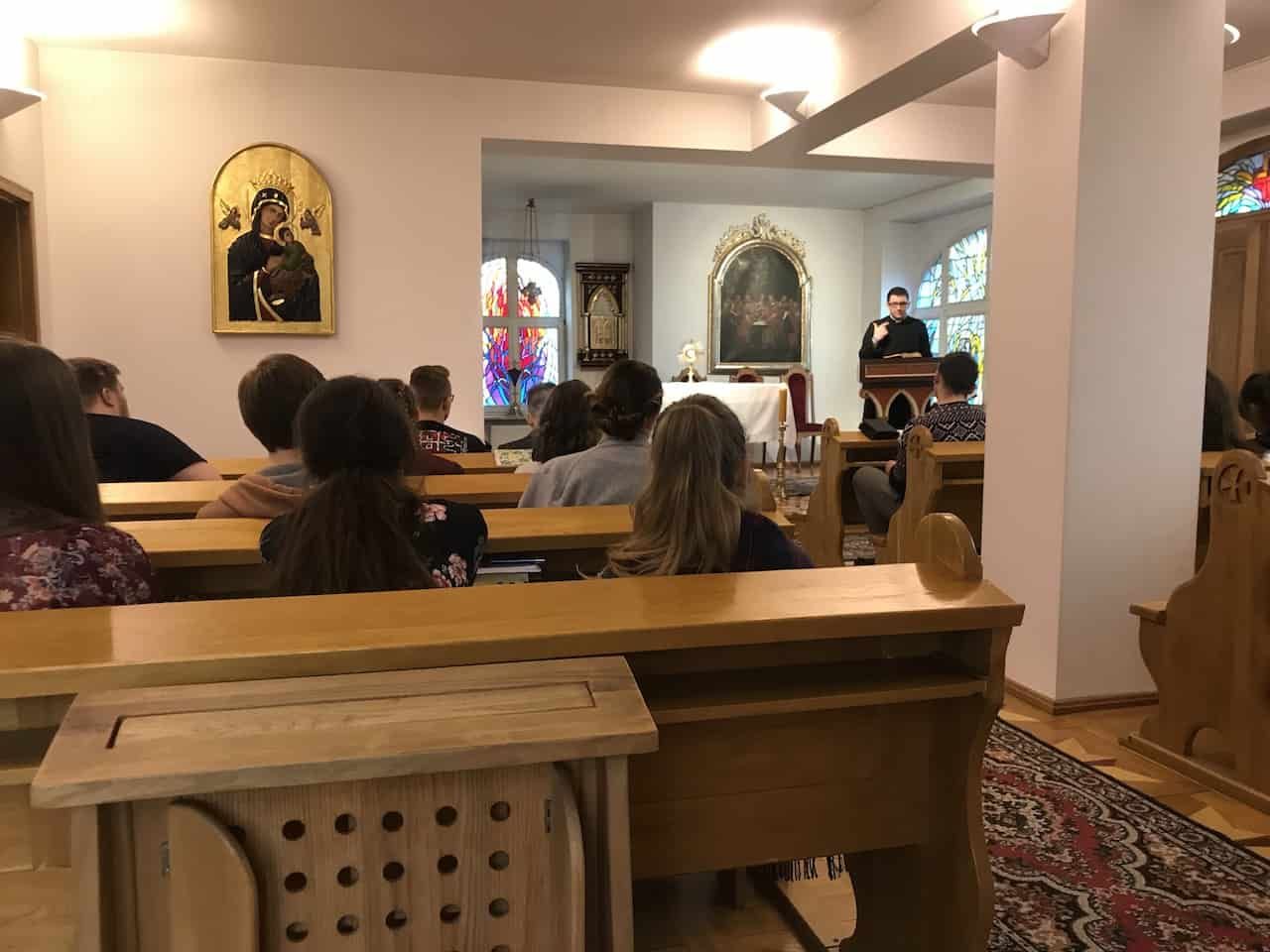 "Poczuj ogień', czyli Pierwsze Młodzieżowe 24h dla Pana