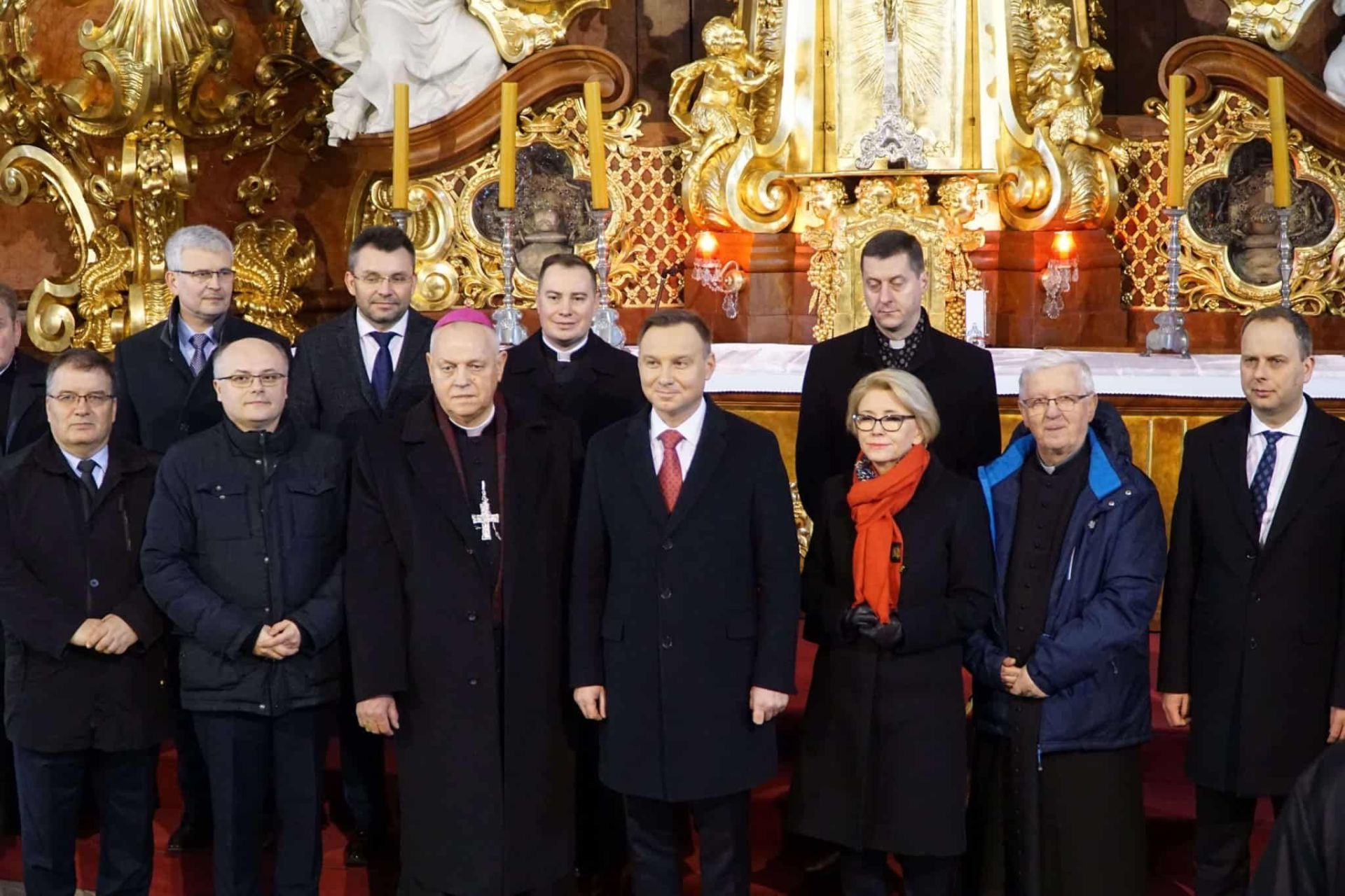 Prezydent RP Andrzej Duda odwiedził Krzeszów