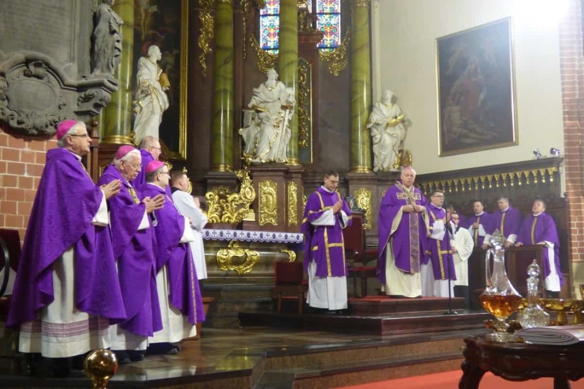 I rocznica śmierci bp. Tadeusza Rybaka