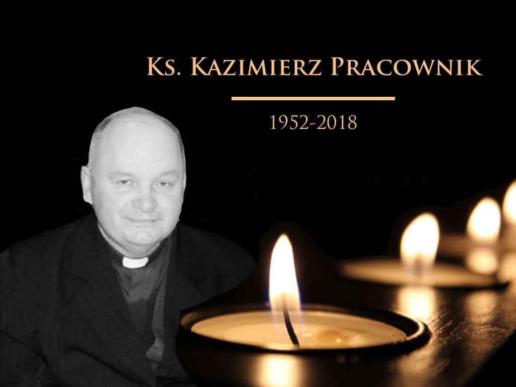 Zmarł ks. Kazimierz Pracownik