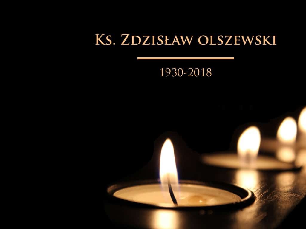 Zmarł ks. Zdzisław Olszewski