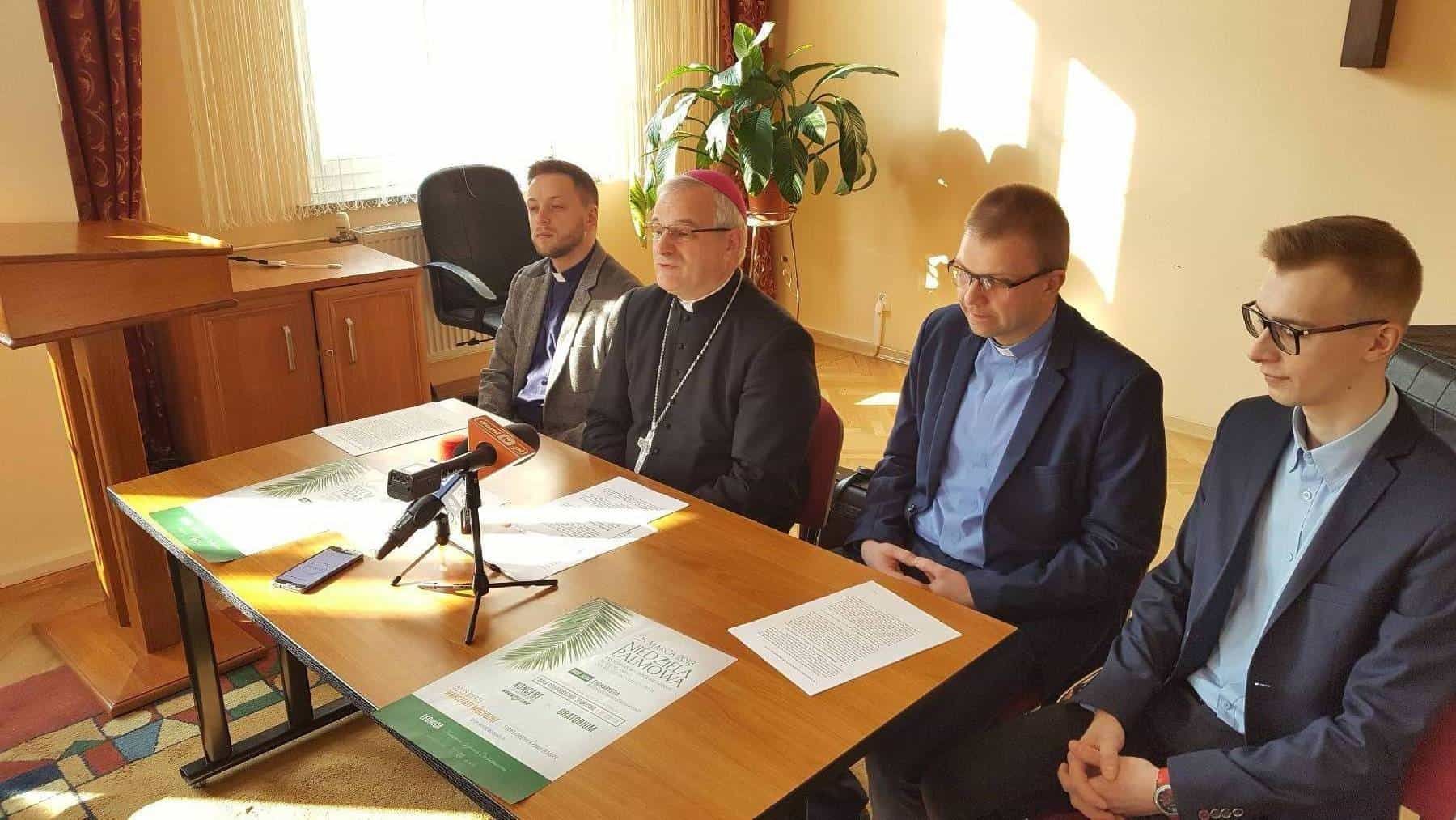 O inicjatywach młodzieży diecezji legnickiej