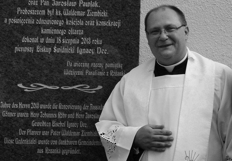 Zmarł ks. Waldemar Ziembicki (diecezja świdnicka)
