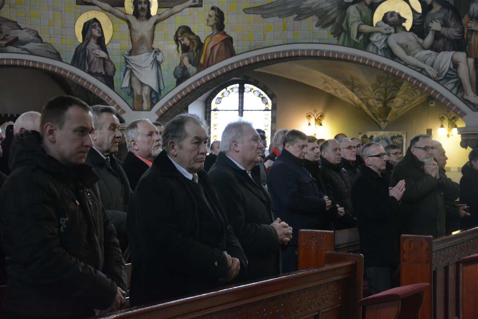 Dzień skupienia szafarzy Komunii Św.