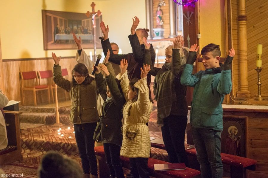 Wieczór uwielbienia w Nowej Kuźni