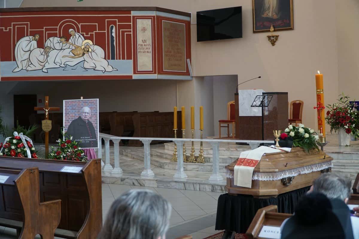 Legnica pożegnała ks. Aleksandra Stankiewicza