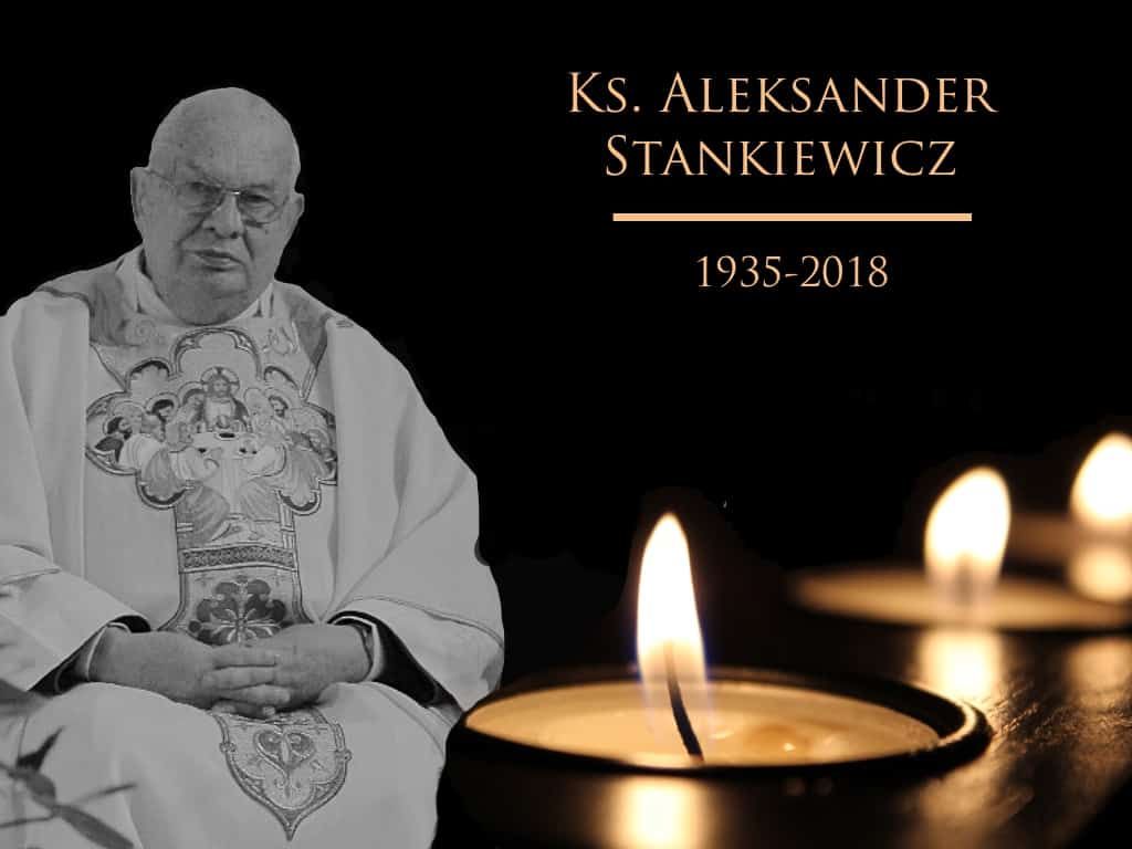 Zmarł ks. Aleksander Stankiewicz