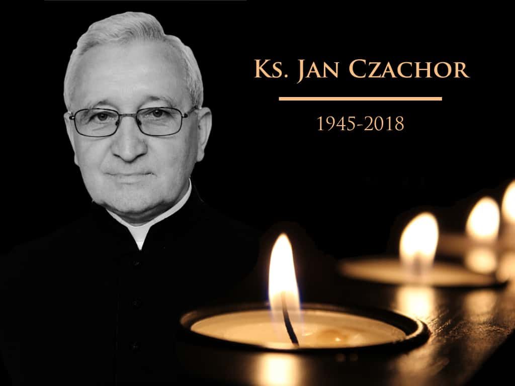 Zmarł ks. Jan Czachor