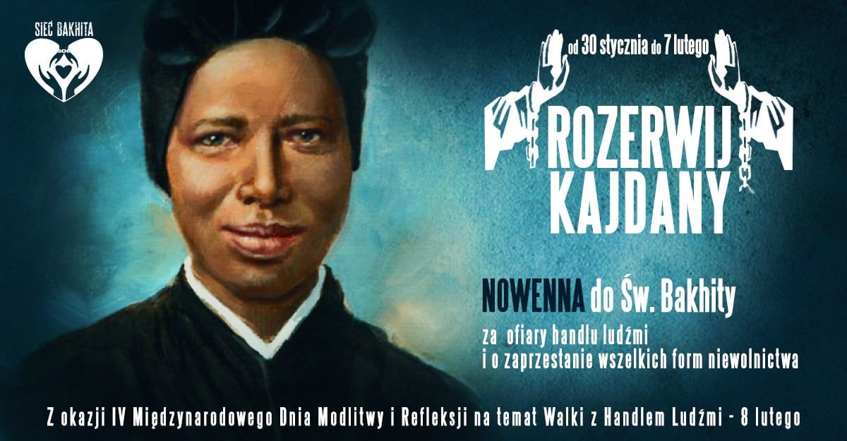 "Rozerwij kajdany". Nowenna do św. Bakhity
