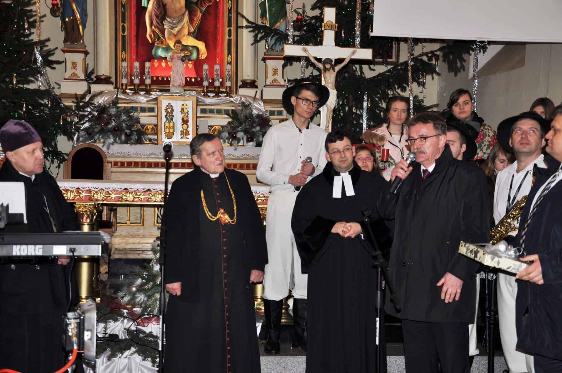 Spotkanie ekumeniczne w Chróstniku