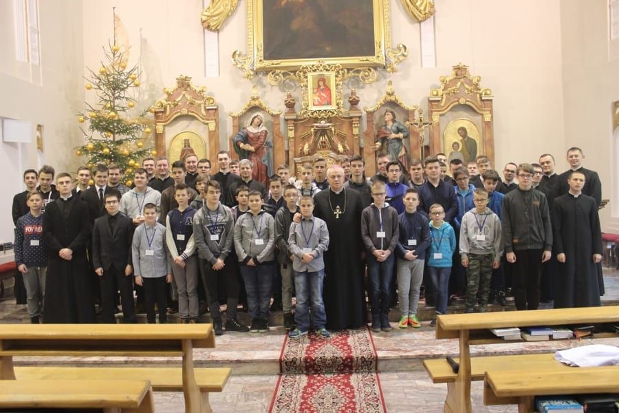 Ferie z Bogiem w WSD