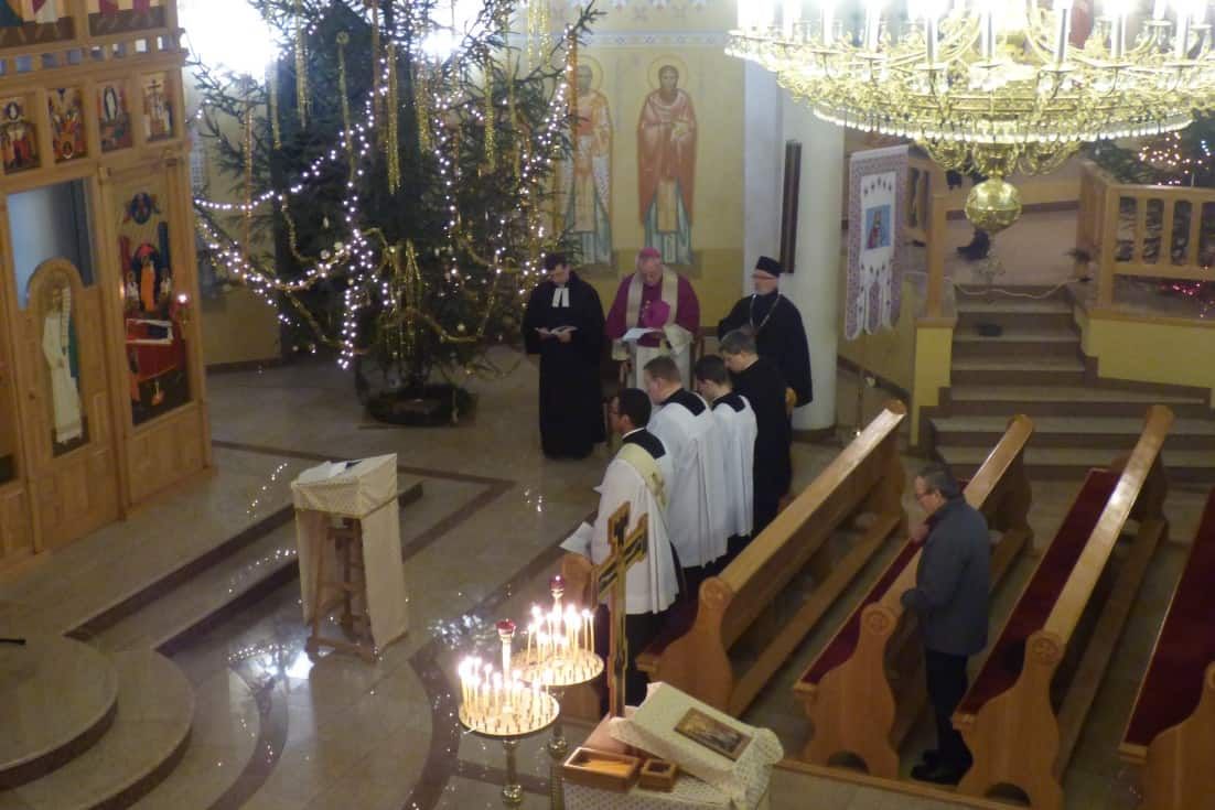 Nabożeństwo ekumeniczne u grekokatolików