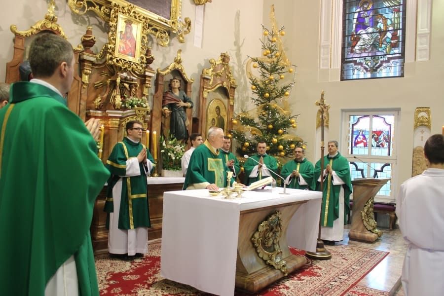 Kolędowe spotkanie Przyjaciół Seminarium