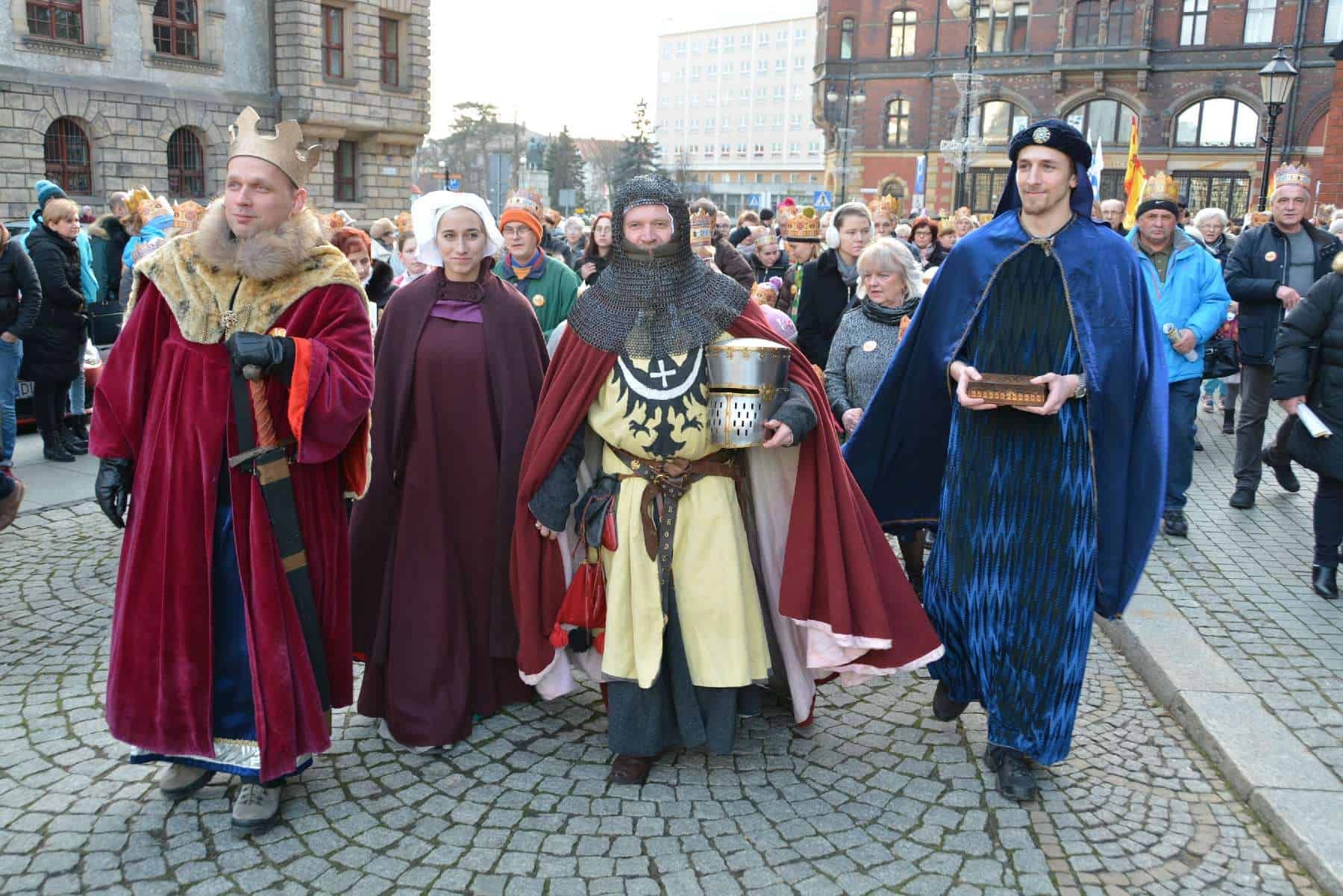 Henryk Pobożny w legnickim Orszaku Trzech Króli