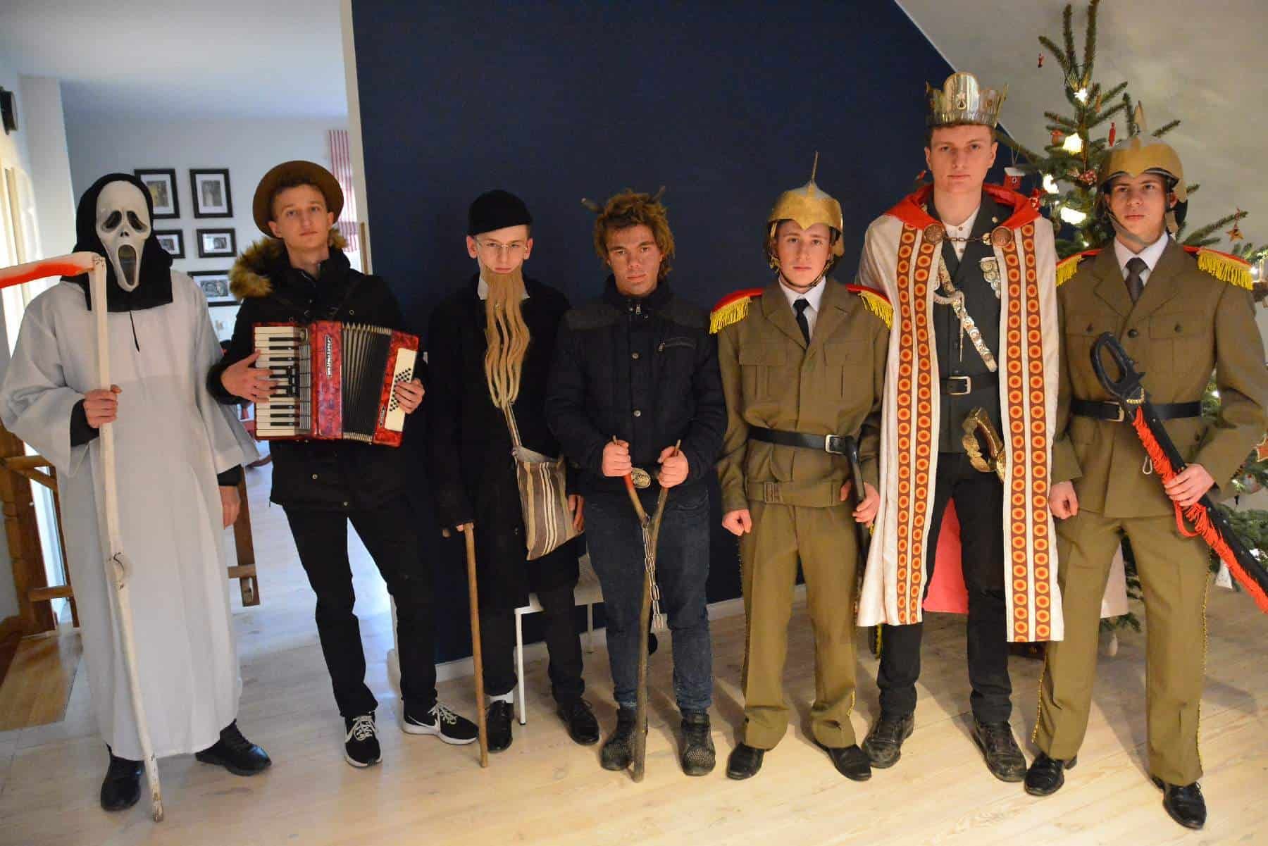 Tradycje kolędnicze w Gościszowie